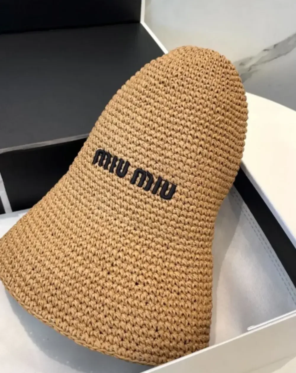 MIU MIU summer straw hat - Picture 6 of 8